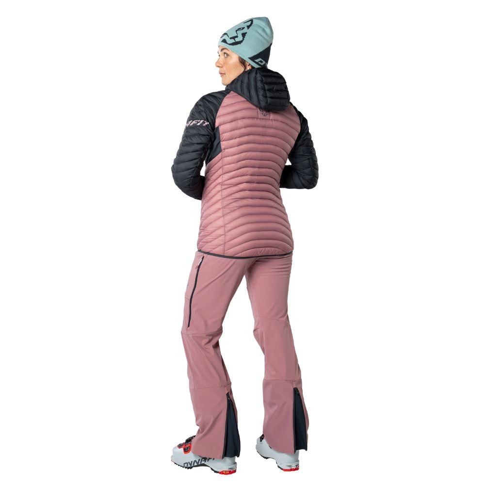 Bunda DYNAFIT Radical Down RDS Hooded Jacket W Blueberry - Bundy na bežky a skialp - 3