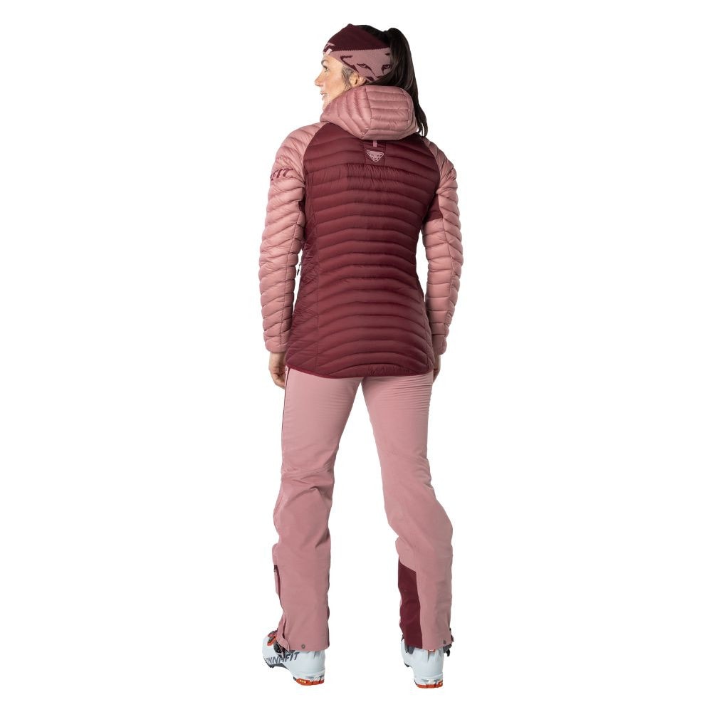 Bunda DYNAFIT Radical Down RDS Hooded Jacket W Mokarosa - Bundy na bežky a skialp - 4