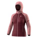 Bunda DYNAFIT Radical Down RDS Hooded Jacket W Mokarosa