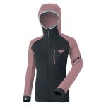 Mikina DYNAFIT Radical Polartec® Hooded Jacket W Mokarosa