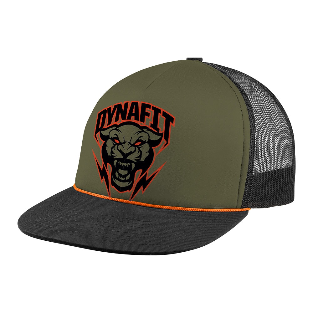 Šiltovka DYNAFIT Graphic Trucker Capulet Olive - Šiltovky - 1