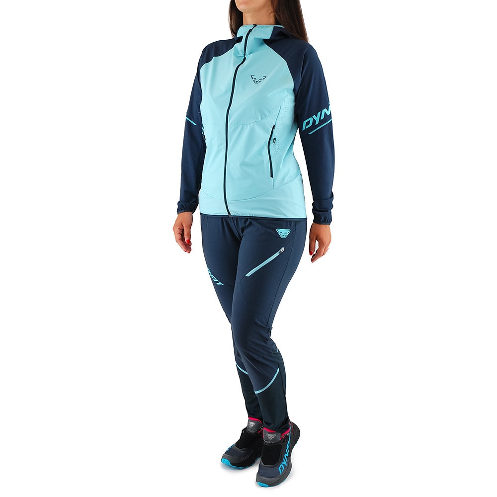 Komplet DYNAFIT Transalper DST & Transalper Hybrid W Blueberry - SETY - Turistické oblečenie - 2