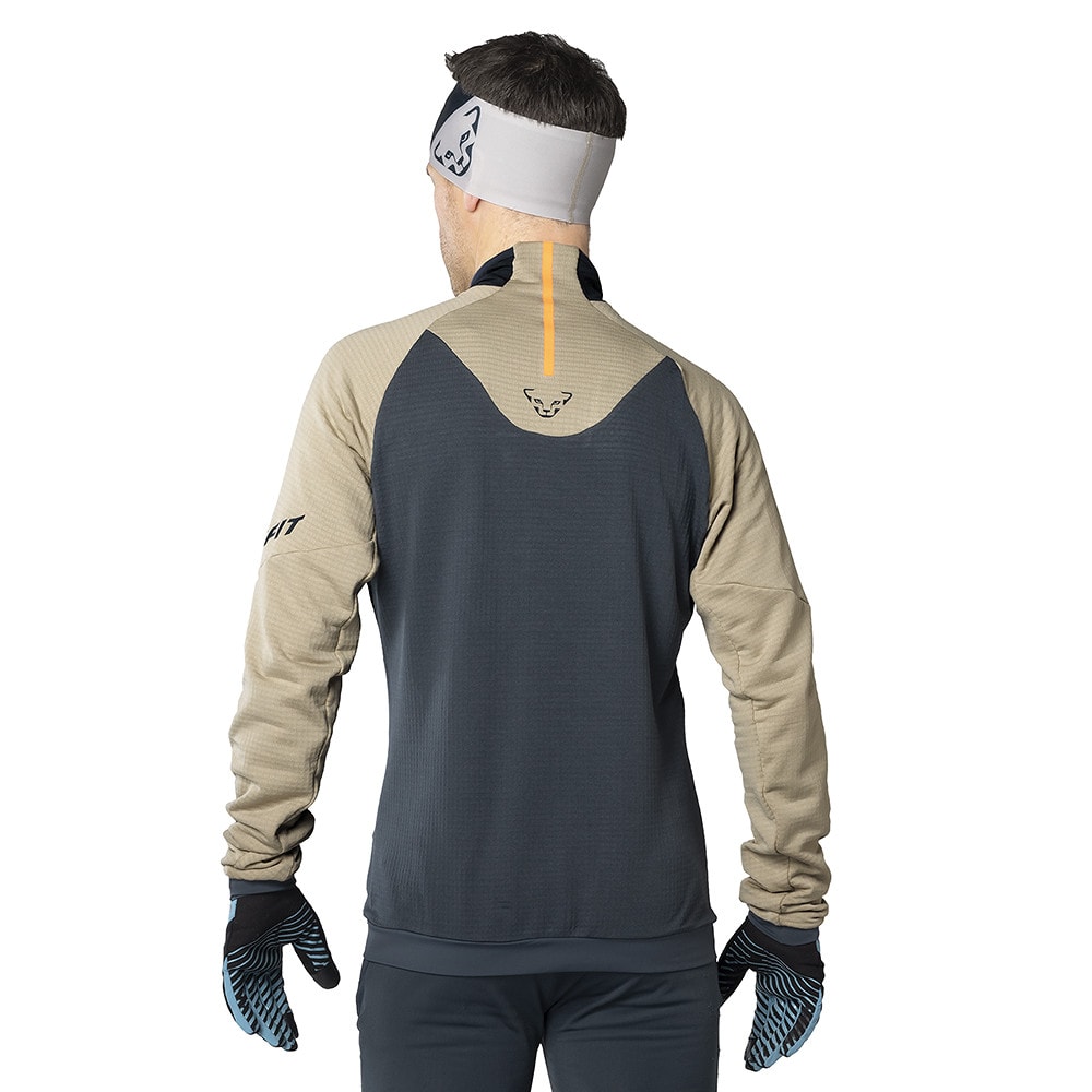 Mikina DYNAFIT Speed Polartec® Jacket M Rock Khaki - Technické mikiny - 3