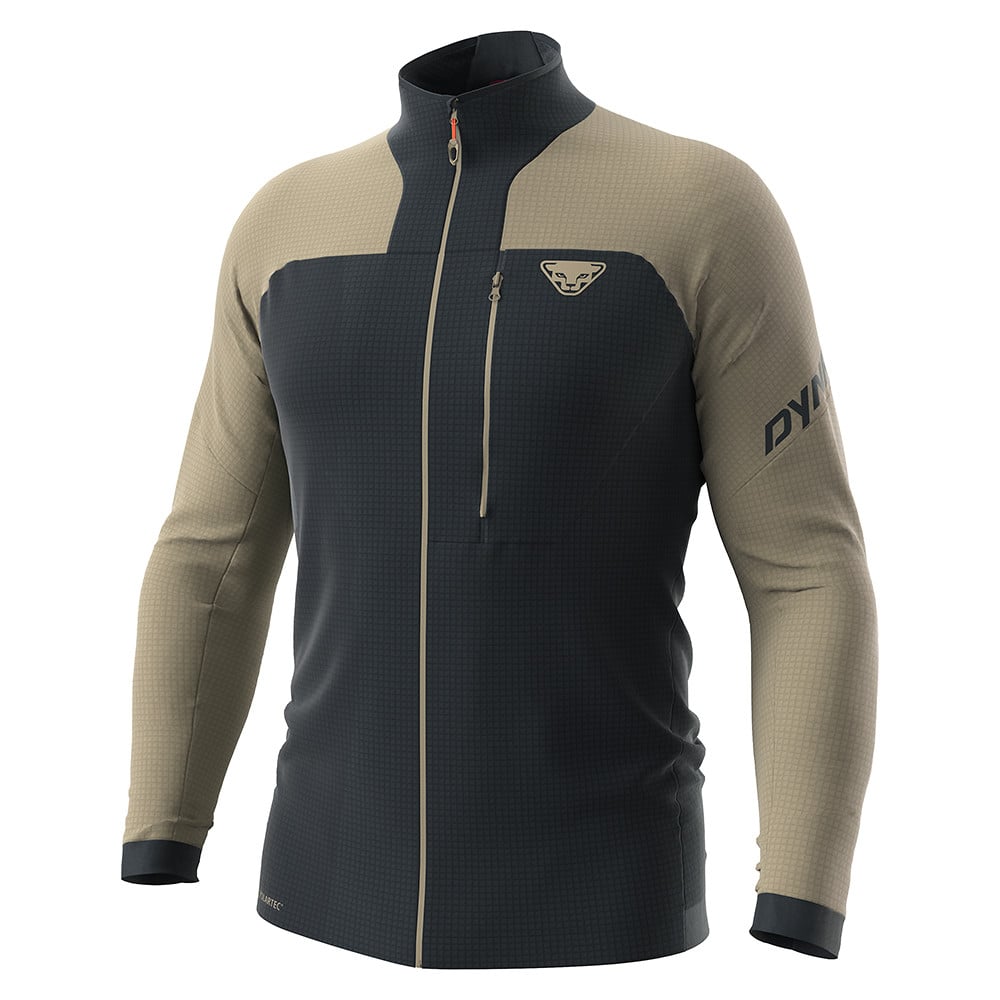 Mikina DYNAFIT Speed Polartec® Jacket M Rock Khaki - Technické mikiny - 1