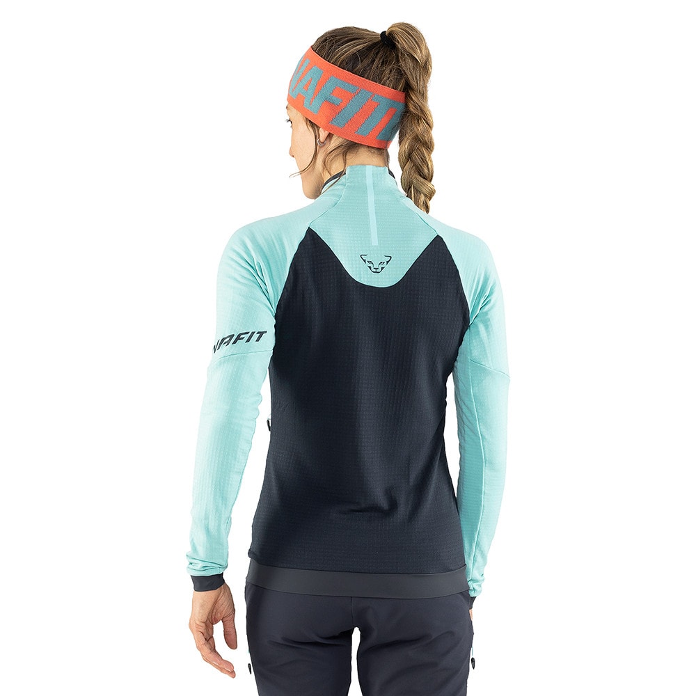 Mikina DYNAFIT Speed Polartec® Jacket W Marine Blue - Mikiny bez kapucne - 3