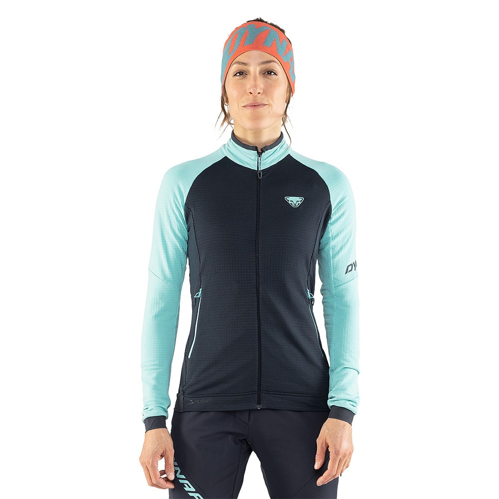 Mikina DYNAFIT Speed Polartec® Jacket W Marine Blue - Mikiny bez kapucne - 2