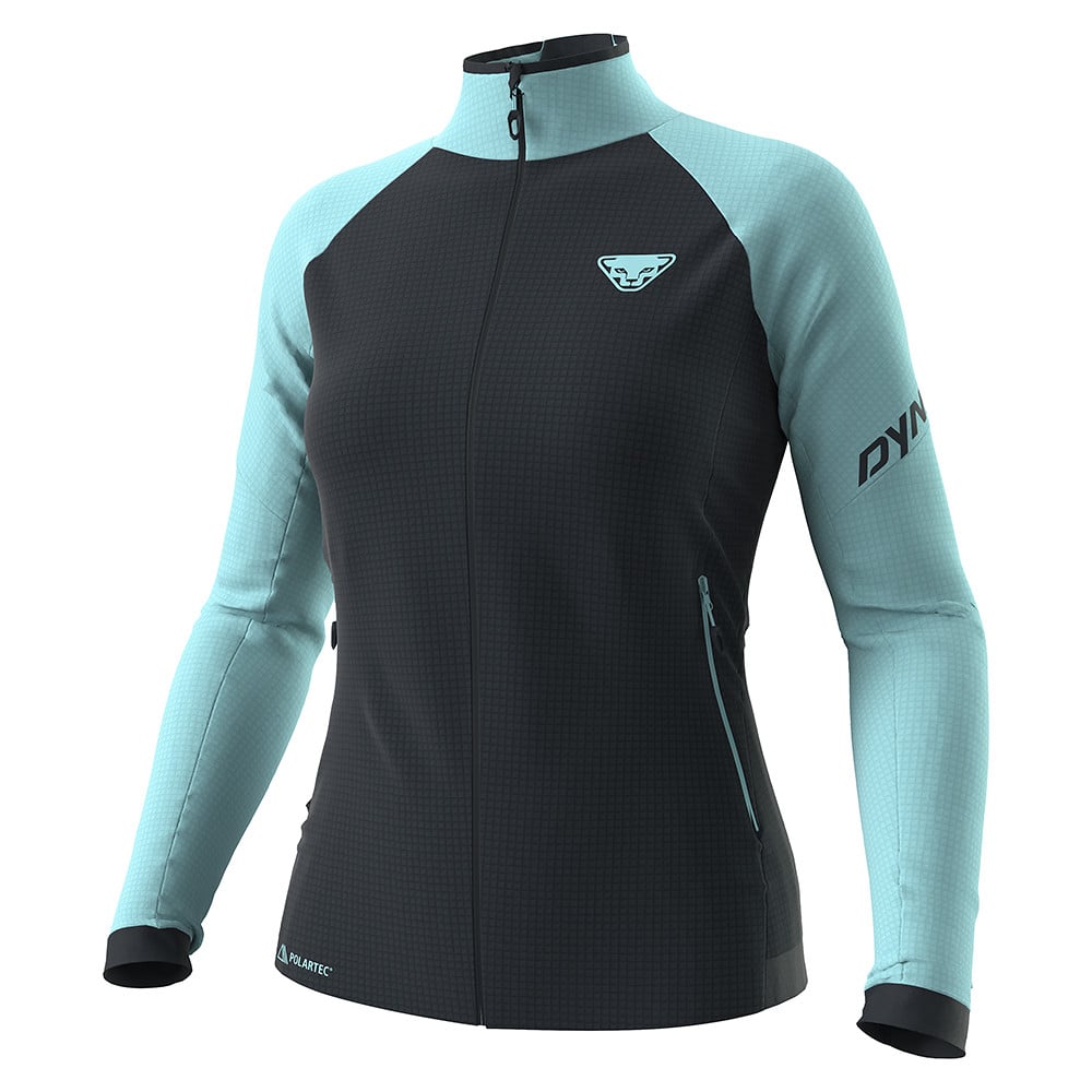 Mikina DYNAFIT Speed Polartec® Jacket W Marine Blue - Mikiny bez kapucne - 1