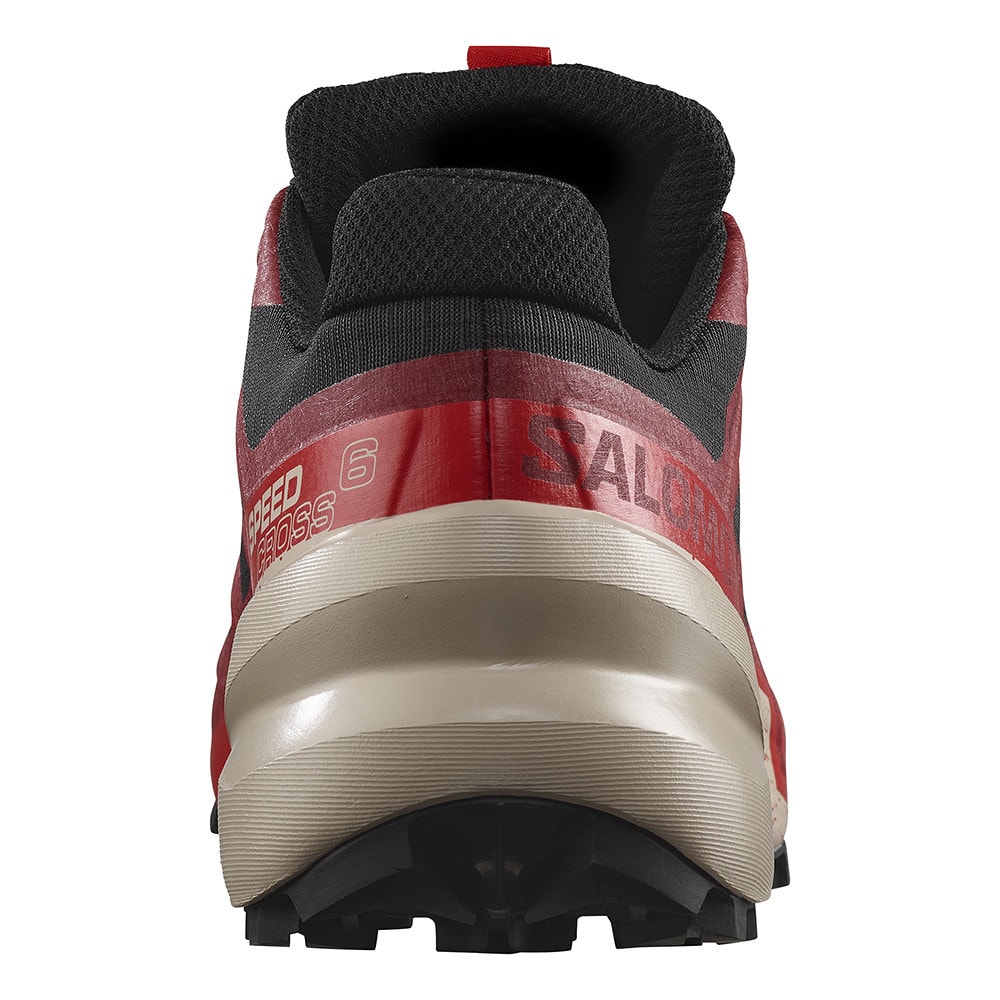 Obuv SALOMON Speedcross 6 GTX Black/Red Dahlia - Športová obuv - 5