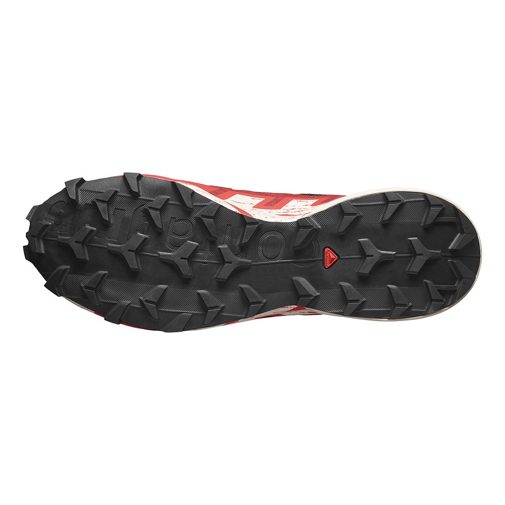 Obuv SALOMON Speedcross 6 GTX Black/Red Dahlia - Športová obuv - 6