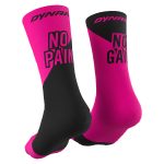 Ponožky DYNAFIT No Pain No Gain Pink