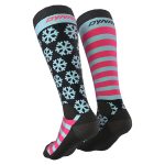Podkolienky DYNAFIT FT Graphic Socks Marine Blue