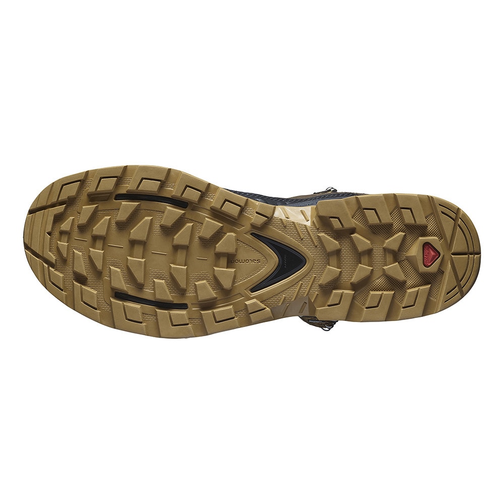 Turistická obuv SALOMON Quest Element GTX Delicioso/Black/Dull Gold - Turistická obuv - 6