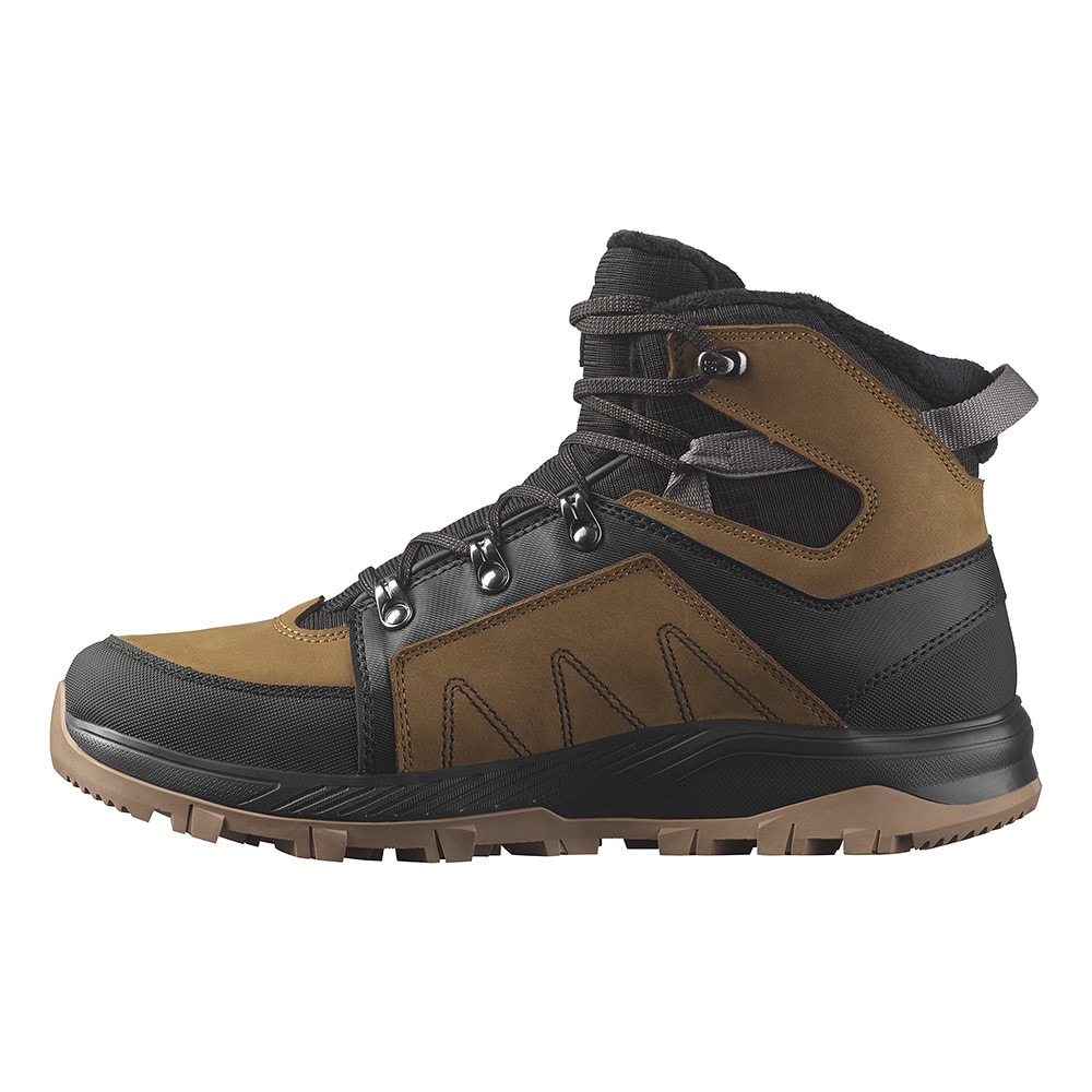 Zimná obuv SALOMON OUTCHILL TS CSWP Rubber/Black/Magnet - Zimná obuv - 3
