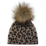 Zimná čiapka EISBÄR Leora Lux Mü Beige