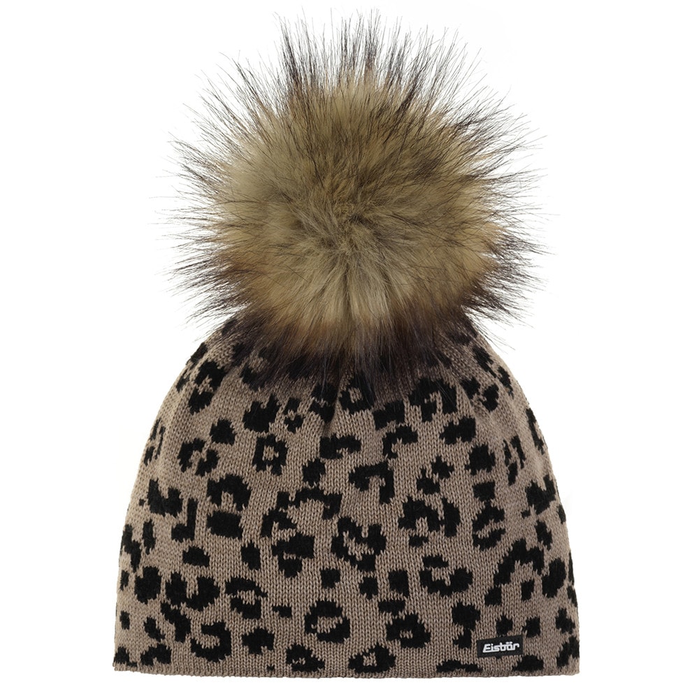 Zimná čiapka EISBÄR Leora Lux Mü Beige - Čiapky - 1