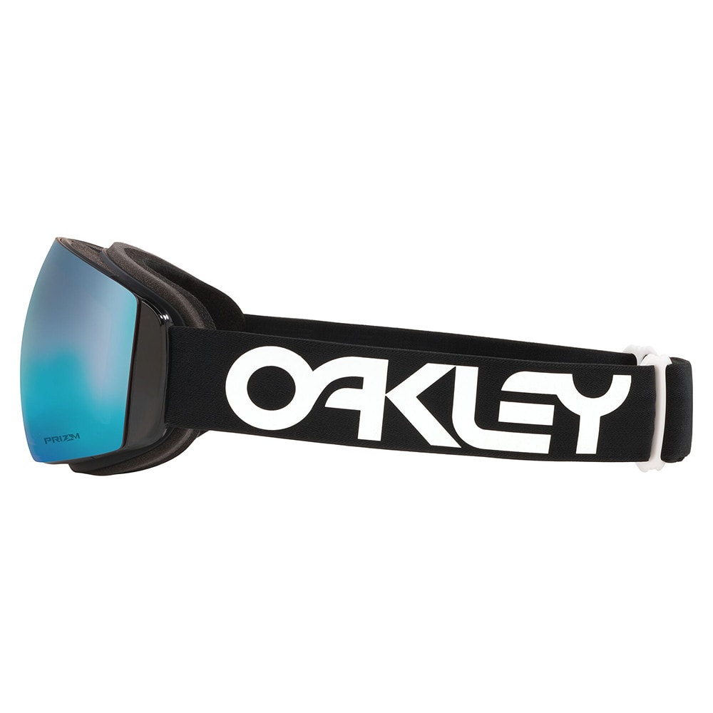 Lyžiarske okuliare OAKLEY Flight Deck M Factory Pilot Black/ Prizm Snow Sapphire Iridium - Pánske okuliare - 2