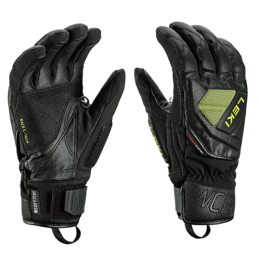 Lyžiarske rukavice LEKI WCR C-Tech 3D - Pánske rukavice - 1