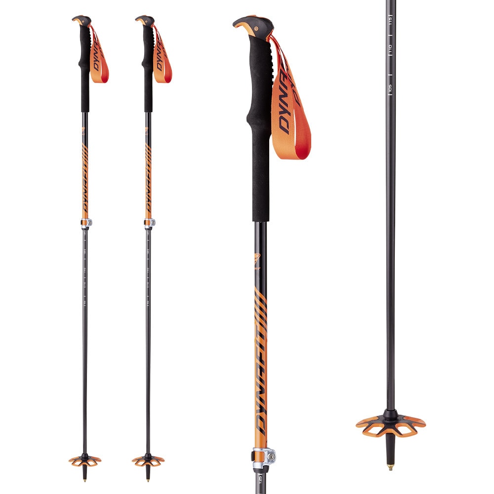 Skialpové palice DYNAFIT Speed Vario 2.0 Dawn 105-145 cm - Skialpinistické palice - 1