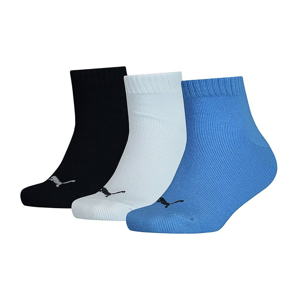 Ponožky PUMA Kids Quarter 3-Pack Marina - Ponožky - 1