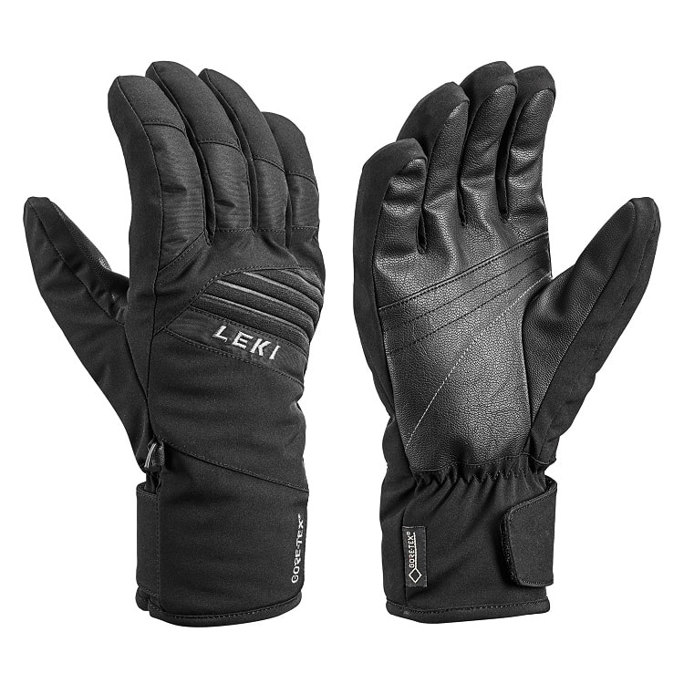Lyžiarske rukavice LEKI Space GTX Black - Pánske rukavice - 1