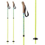 Skialpové palice DYNAFIT Youngstar Fluo Yellow 85-115 cm