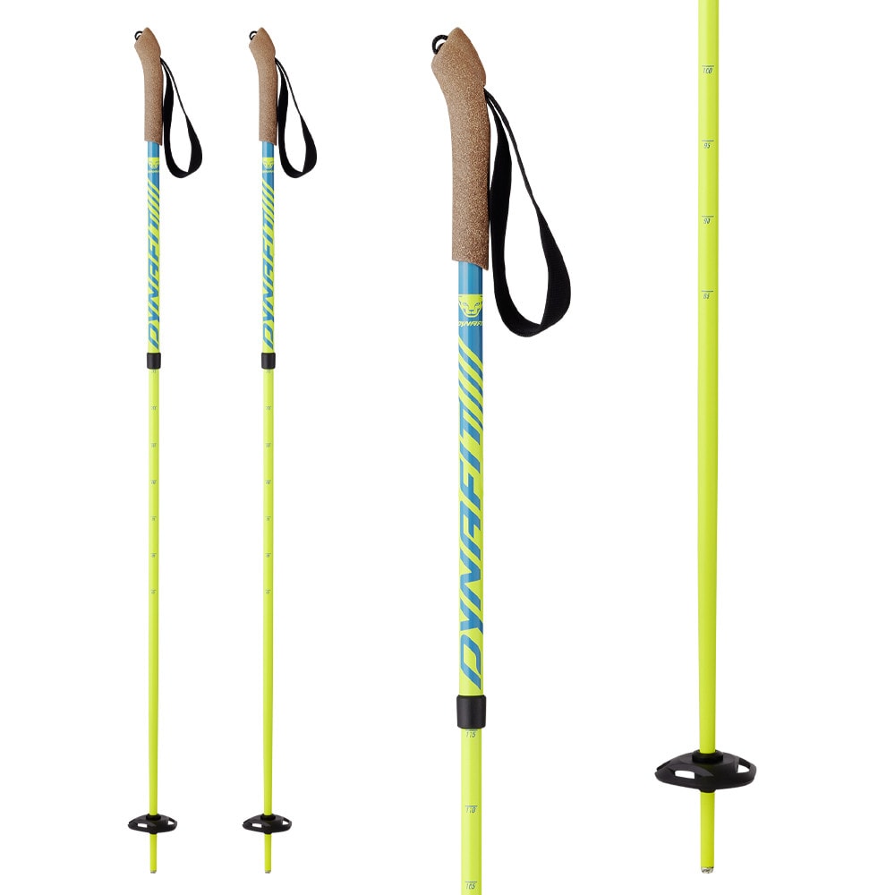 Skialpové palice DYNAFIT Youngstar Fluo Yellow 85-115 cm - Skialpinistické palice - 1