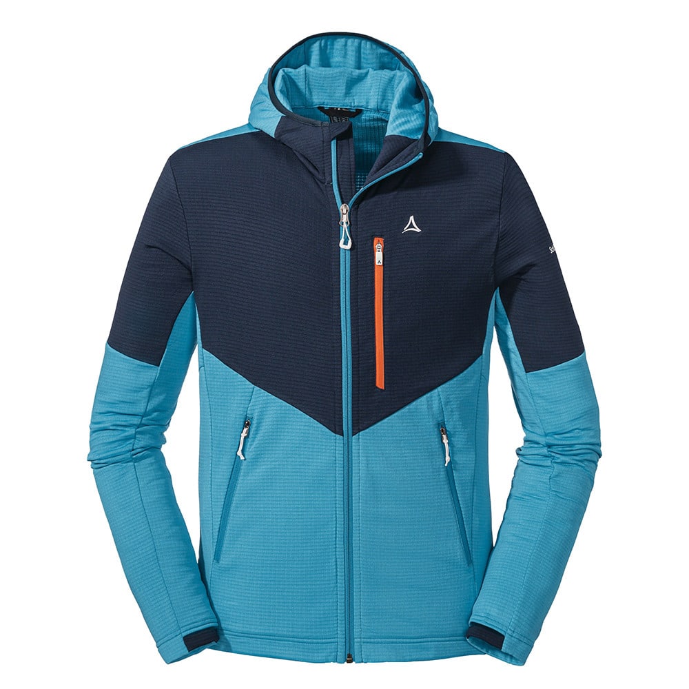Mikina SCHÖFFEL Fleece Hydalen M Blue - Technické mikiny - 4