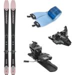 Skialpový set DYNAFIT Radical 88 W Mokarosa s viazaním Radical a pásmi Speedskin