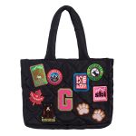 Taška GOLDBERGH North West Shopper Black