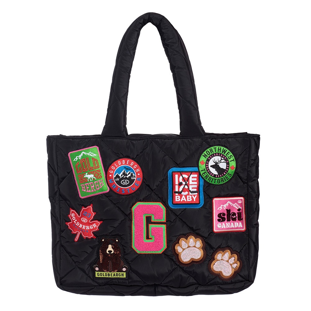 Taška GOLDBERGH North West Shopper Black - Športové tašky - 1