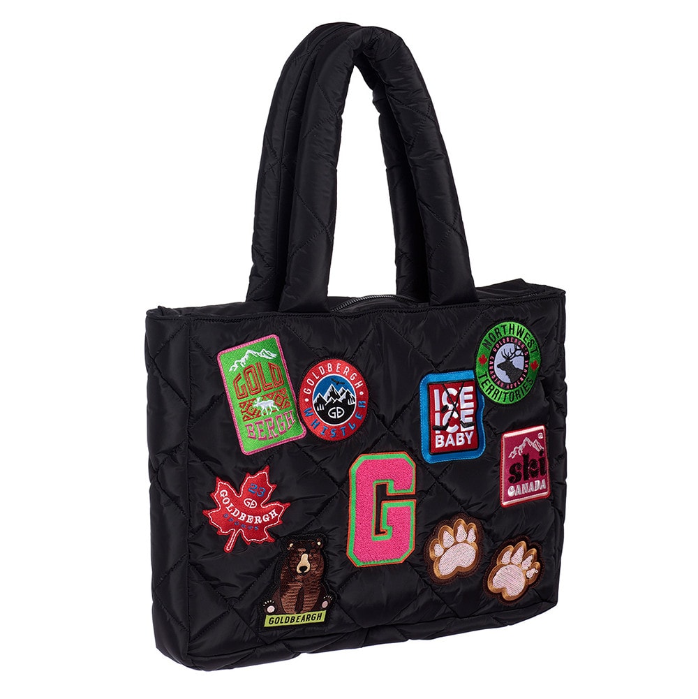Taška GOLDBERGH North West Shopper Black - Športové tašky - 2