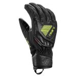 Lyžiarske rukavice LEKI WCR C-Tech 3D Junior, Black