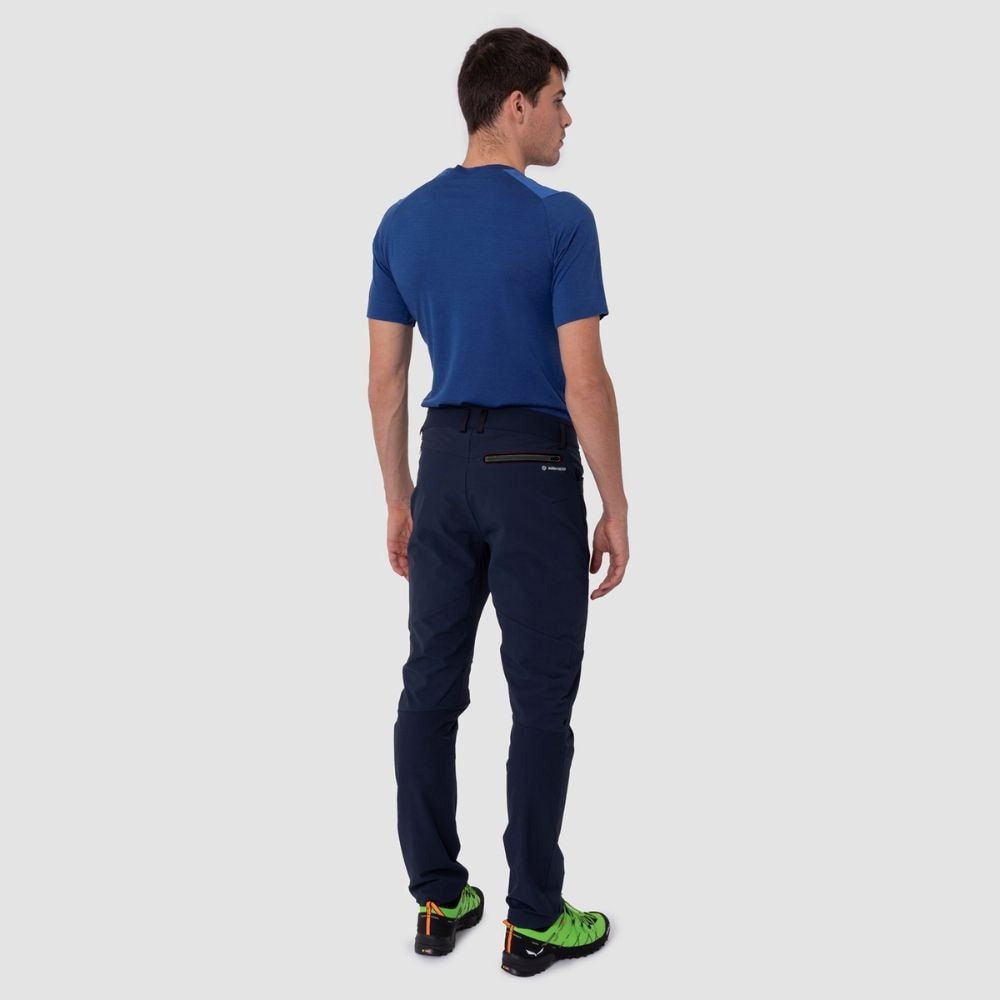Nohavice SALEWA Agner Durastretch M Navy Blazer - Turistické nohavice - 2