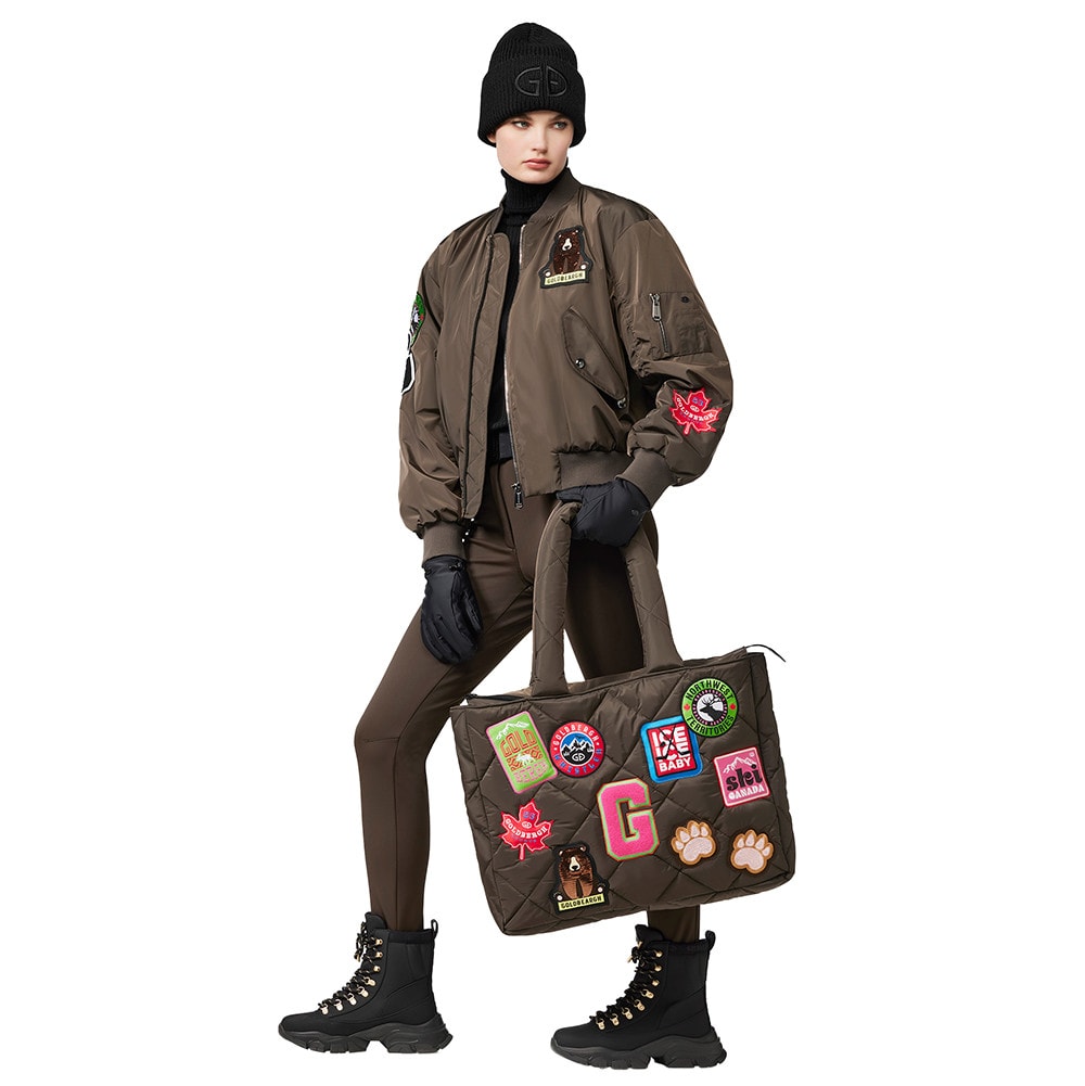 Taška GOLDBERGH North West Shopper Army - Športové tašky - 4