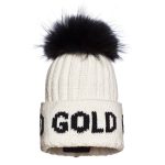 Čiapka GOLDBERGH Hodd Real Pom White
