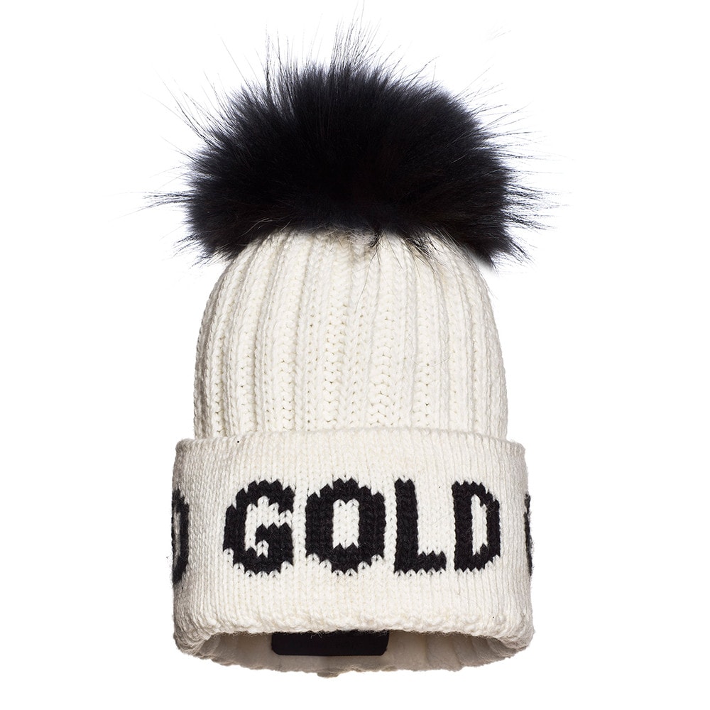 Čiapka GOLDBERGH Hodd Real Pom White - Čiapky - 1
