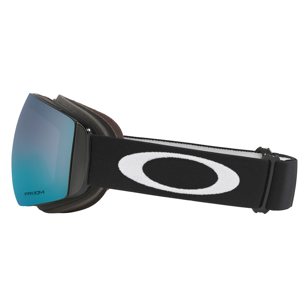 Lyžiarske okuliare OAKLEY Flight Deck M Matte Black w/ Prizm Sapphire Iridium - Pánske okuliare - 2
