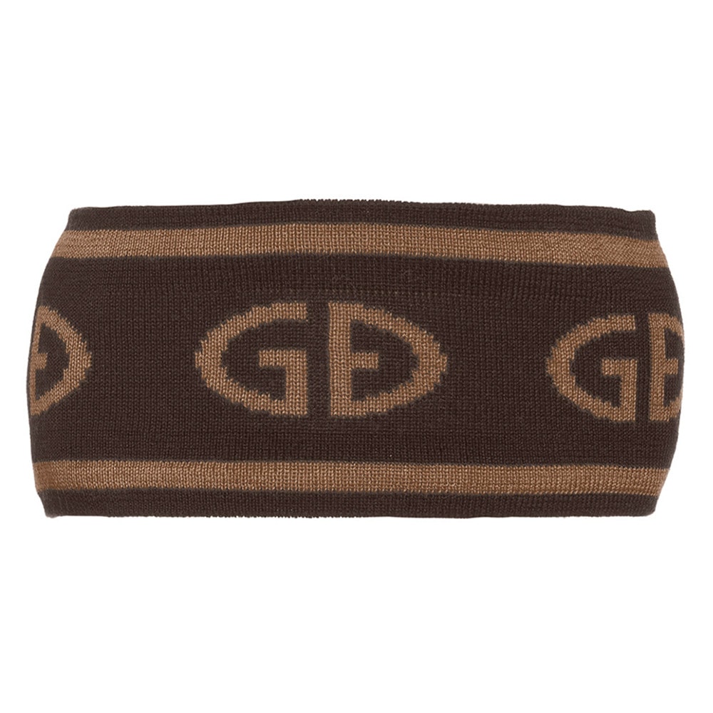 Čelenka GOLDBERGH Tiara Mocha - Čelenky - 3