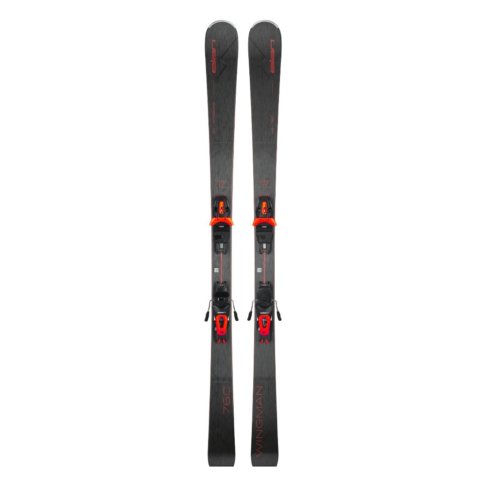 Zjazdové lyže ELAN Wingman 76 C Power Shift + EL 10.0 GW - Pánske lyže - 2