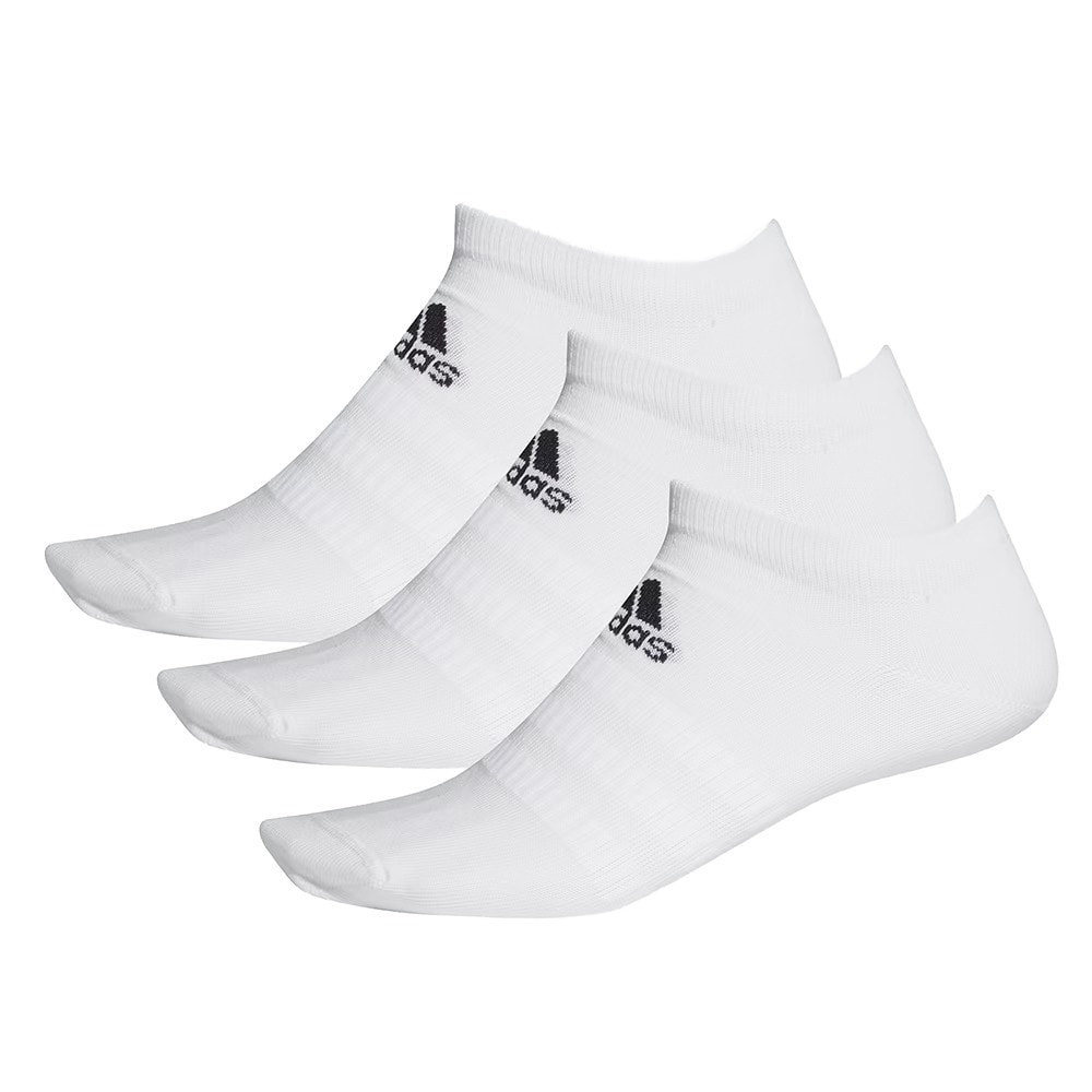 Ponožky ADIDAS Light Low 3 Pack White - Ponožky - nízke - 1