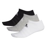 Ponožky ADIDAS Light Low 3 Pack Grey/White/Black