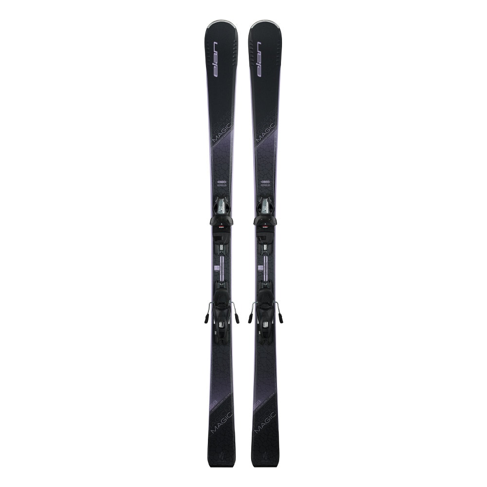Zjazdové lyže ELAN Black Magic Light Shift + ELW 9.0 GW Shift - Dámske lyže - 2
