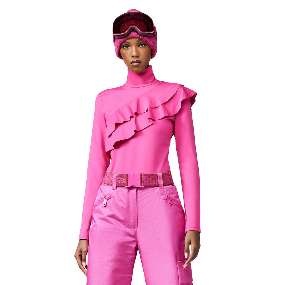 Dámske body GOLDBERGH Allegro Pink - Dámske oblečenie - 4