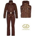 Komplet GOLDBERGH Starstruck & Teamplayer Brown