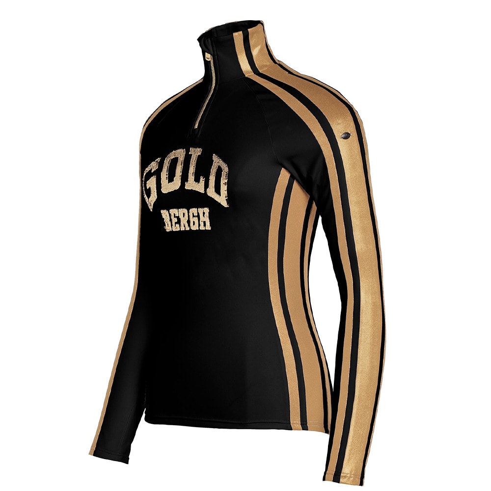Dámsky rolák GOLDBERGH Goblet Black/Gold - Dámske oblečenie - 3