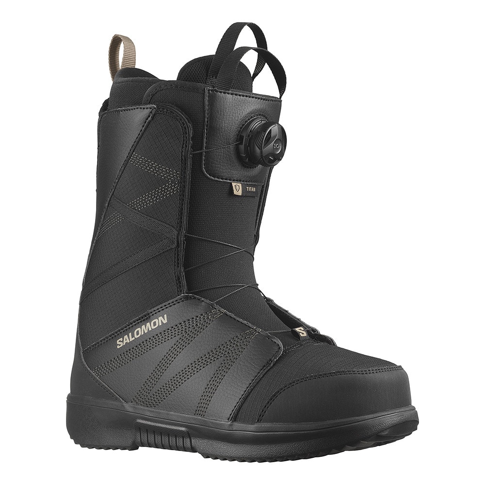 Snowboardová obuv SALOMON Titan Boa - Pánska obuv - 1