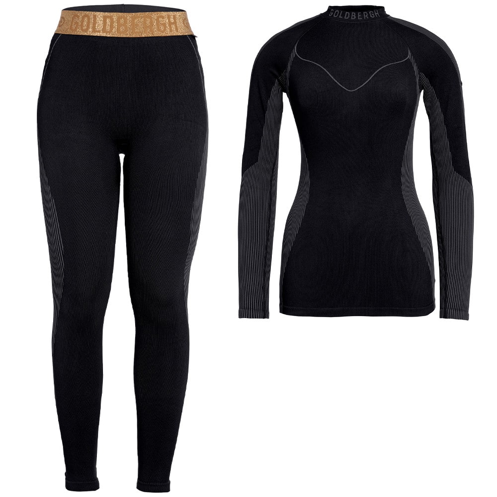 Termo komplet GOLDBERGH Fast & Furious Black - Športové termoprádlo - 1