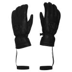 Kožené rukavice GOLDBERGH Freeze Gloves Black