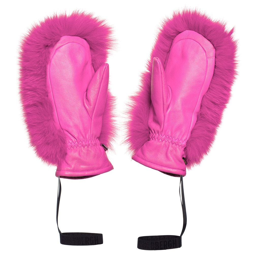 Lyžiarske rukavice GOLDBERGH Hill Mittens Pink - Dámske rukavice - 2