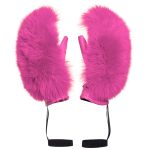Lyžiarske rukavice GOLDBERGH Hill Mittens Pink